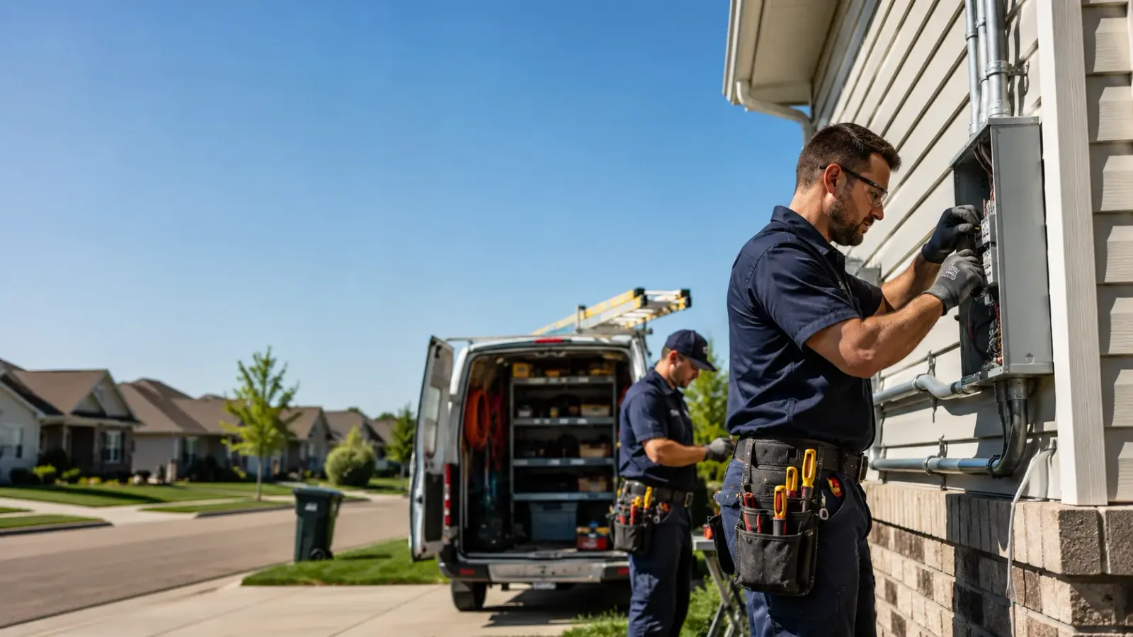 Whole Home Rewiring in Malmo, NE